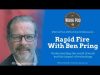WorkPod Minisode: Rapid Fire With Ben Pring