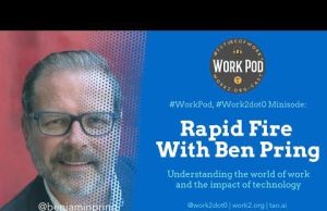 WorkPod Minisode: Rapid Fire With Ben Pring