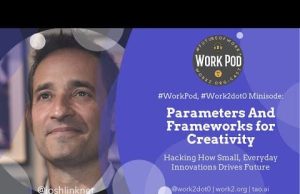 WorkPod Minisode: Parameters And Frameworks for Creativity