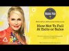 WorkPod Minisode: How Not To Fail At Exits or Sales