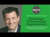 WorkPod Minisode: Challenges of Knowledge Organization