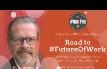WorkPod: Road to #FutureOfWork and Role of Technology