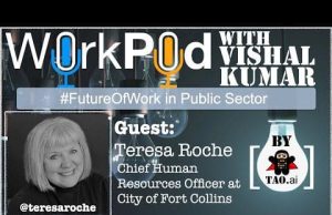 Leading the future of work in public sector
