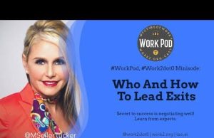 WorkPod Minisode: Who And How To Lead Exits