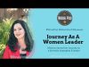 WorkPod Minisode: Journey As A Women Leader