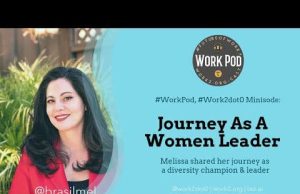 WorkPod Minisode: Journey As A Women Leader