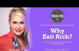 WorkPod Minisode: Why Exit Rich?