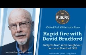 WorkPod Minisode: Rapid fire with David Bradford