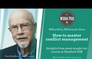 WorkPod Minisode: How to master conflict management