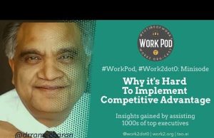 WorkPod Minisode: Why it’s Hard To Implement Competitive Advantage