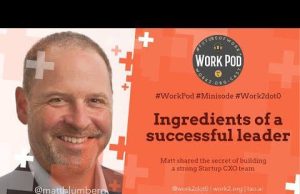 Workpod Minisode: Ingredients of a Successful Leader