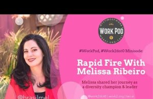 WorkPod Minisode: RapidFire With Melissa Ribeiro