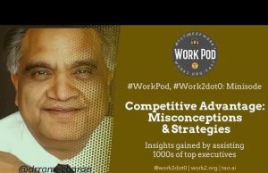 WorkPod Minisode: Competitive Advantage: Misconceptions & Strategies