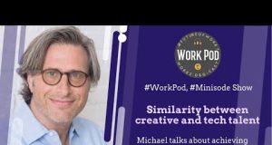 WorkPod Minisode: Similarity between creative and tech talent