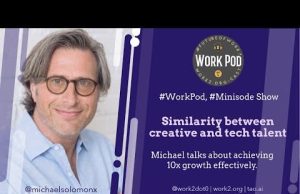 WorkPod Minisode: Similarity between creative and tech talent