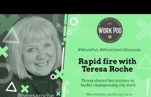 WorkPod Minisode: Rapid fire with Teresa Roche