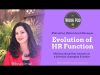 WorkPod Minisode: Evolution of HR Function