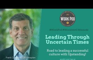 WorkPod Minisode: Leading through uncertain times