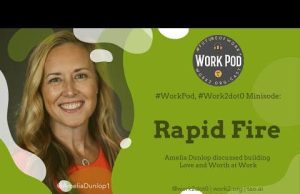 WorkPod Minisode: Rapid Fire and More with Amelia Dunlop