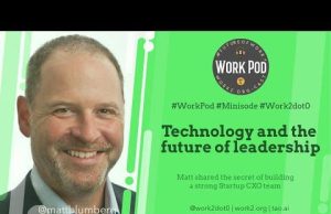 WorkPod Minisode: Technology and the future of leadership