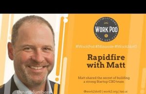 WorkPod Minisode: Rapidfire with Matt
