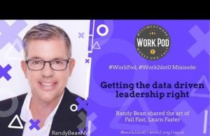 WorkPod Minisode: Getting data driven leadership right