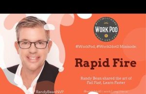 WorkPod Minisode: Rapid Fire with Randy Bean