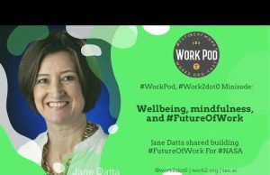WorkPod Minisode: Wellbeing, mindfullness, and #FutureOfWork