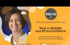 WorkPod Minisode: Next at @NASA and #FutureOfWork