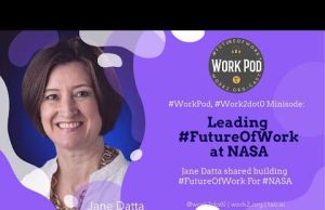 WorkPod Minisode: Leading #FutureOfWork at @NASA