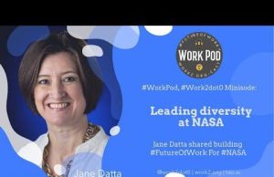 WorkPod Minisode: Leading diversity @ NASA