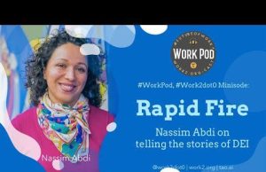 Workpod Minisode: Rapid Fire with Nassim Abdi