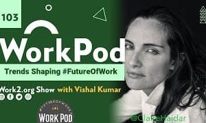 Claire Haider on Trends Shaping the #FutureOfWork