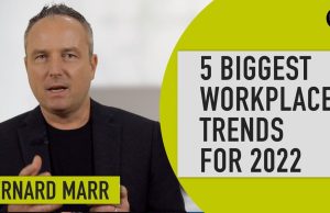The Future Of Work: 5 Biggest Workplace Trends In 2022