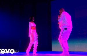 Rihanna – Work – Live at The BRIT Awards 2016 ft. Drake