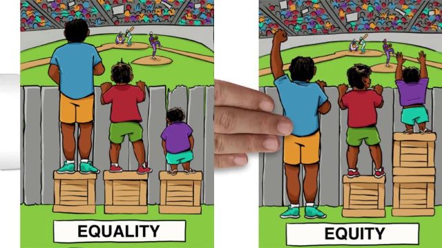 Equity and Equality