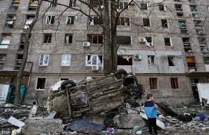 We were planning son’s first birthday as Russian missiles hit & we fled Ukraine – kind Brits welcomed us with open arms