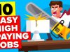 10 Surprisingly Easy High Paying Jobs