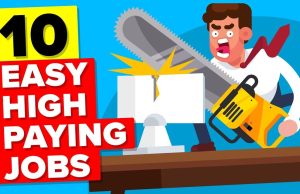 10 Surprisingly Easy High Paying Jobs