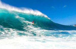 MY BIGGEST BARREL IN YEARS! SURFING MASSIVE OUTER REEFS!