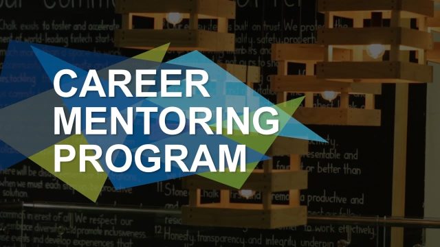 Career Mentoring Program – A day in the life of a mentee