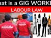 Gig Economy|what are gig workers |labour laws and gig workers|what is gig economy|gig workers laws