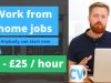 8 work from home jobs anyone can start now | UK, US Worldwide