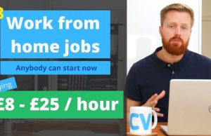 8 work from home jobs anyone can start now | UK, US Worldwide
