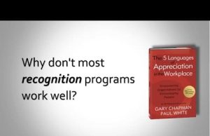 'Why Most Employee Recognition Programs Don’t Work' with Dr. Paul White