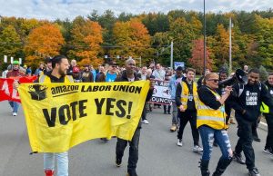 Cracks show one year after historic Amazon union victory Cracks show one year after historic Amazon union victory