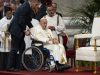 Pope Francis to miss Good Friday procession for first time since election days after leaving hospital in health scare