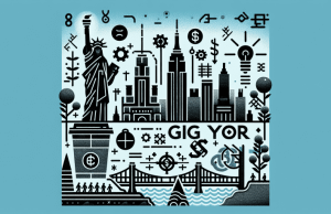 The Gig Economy: Redefining the New York Work Ethic or Eroding Long-Term Stability?