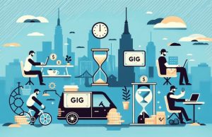 The Gig Economy’s Rise in NYC: A Sustainable Workforce Model or a Precarious Future?
