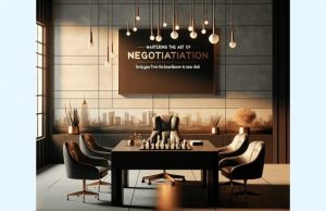 Mastering the Art of Negotiation: Strategies from the Boardroom to Your Desk